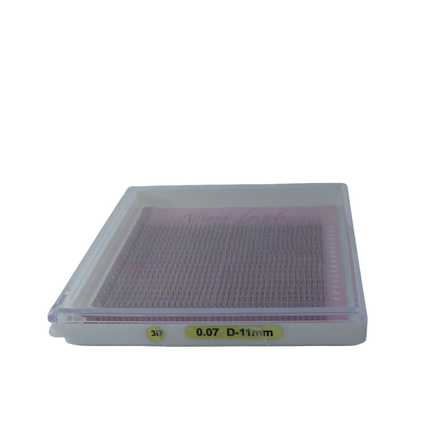XXL Mega Tray 3D, Short Stem - D Curl 0.07