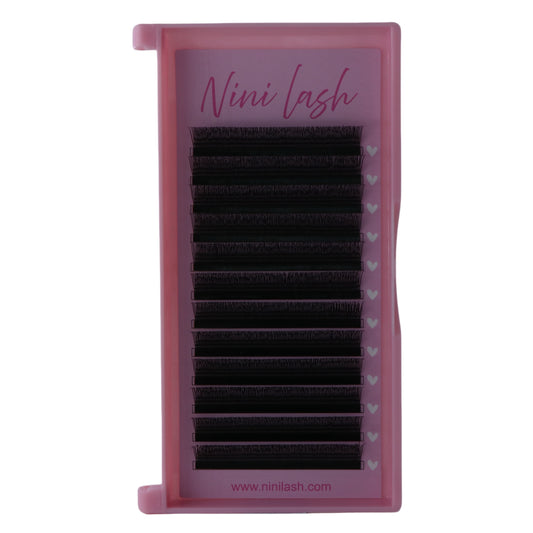 Silk, Classic, Individual Lashes-0.07mm