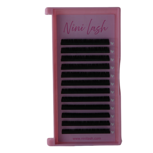 Silk, Classic, Individual Lashes-0.03mm